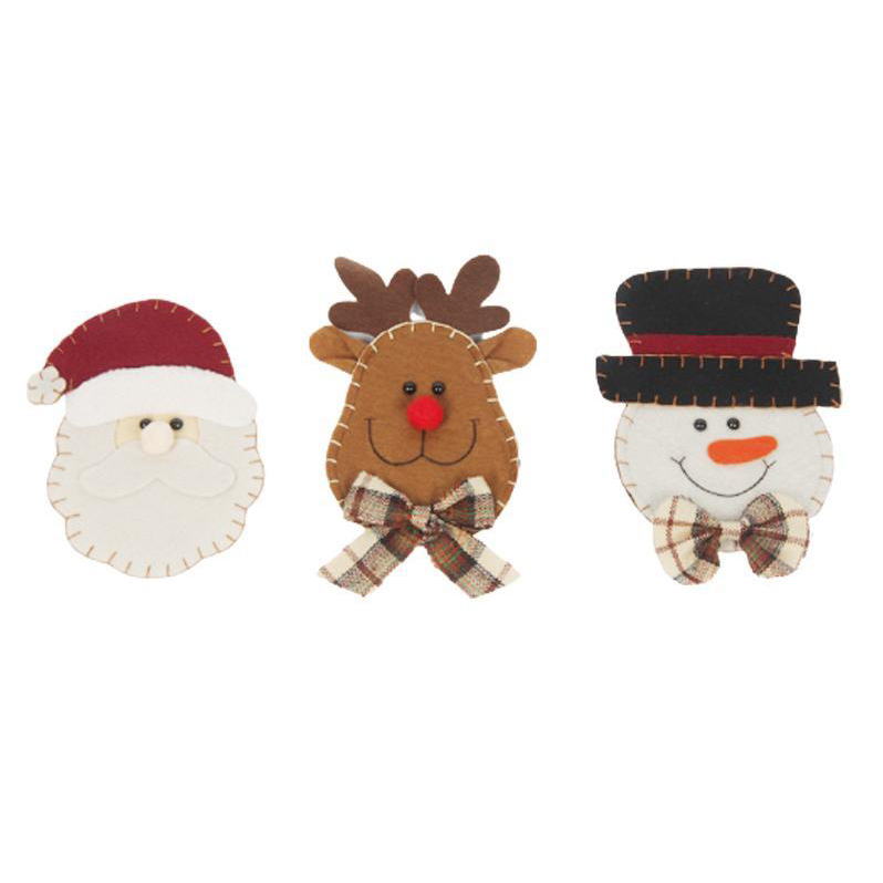 P162461    Christmas cutlery cover
