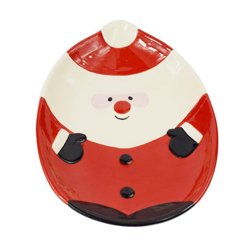 P162476 Christmas plate