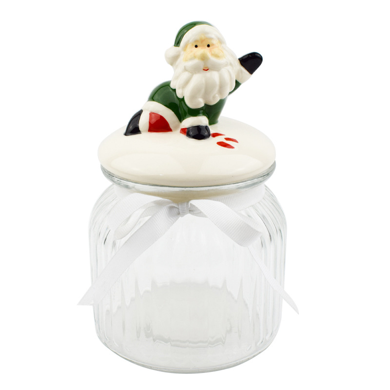 P162492 Christmas jar