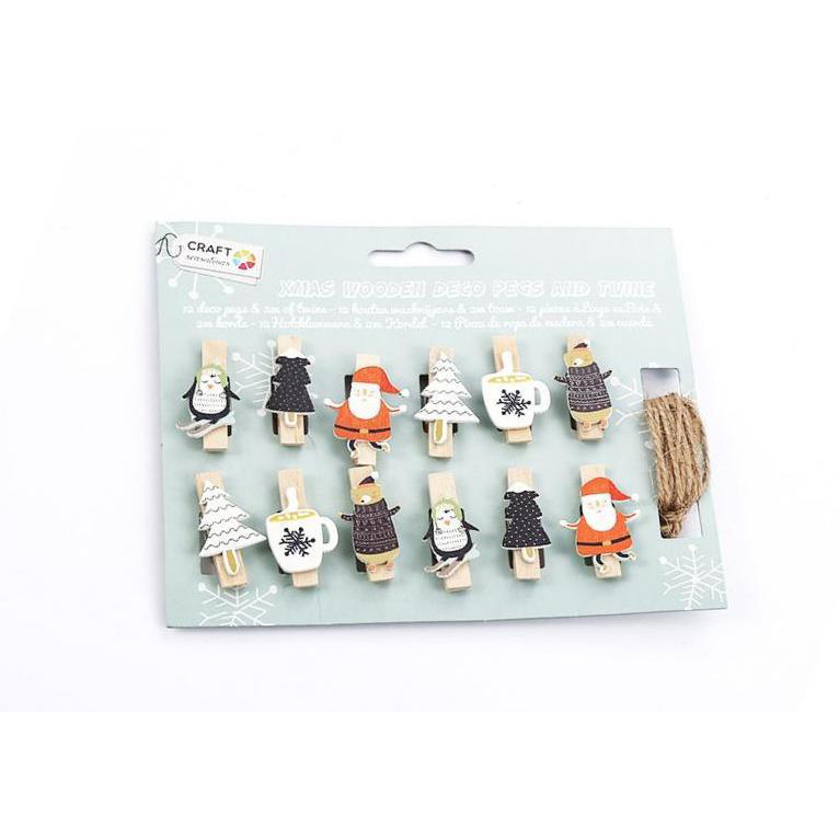 P162508 Christmas decoration clips