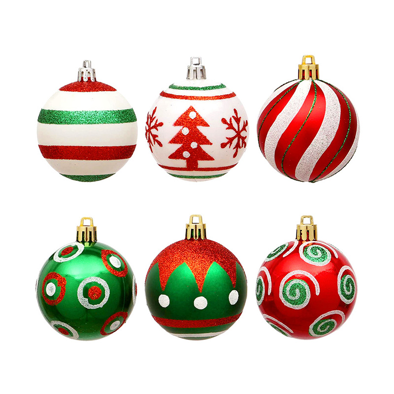 P162510 Christmas ball deco