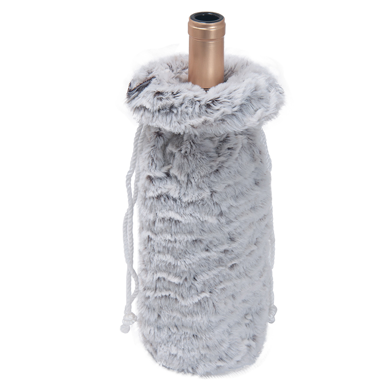 P162598 Christmas wine bag