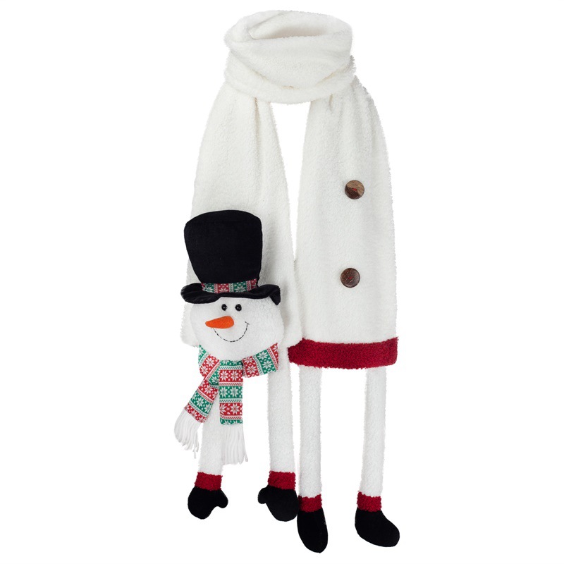 P162971 Christmas scarf