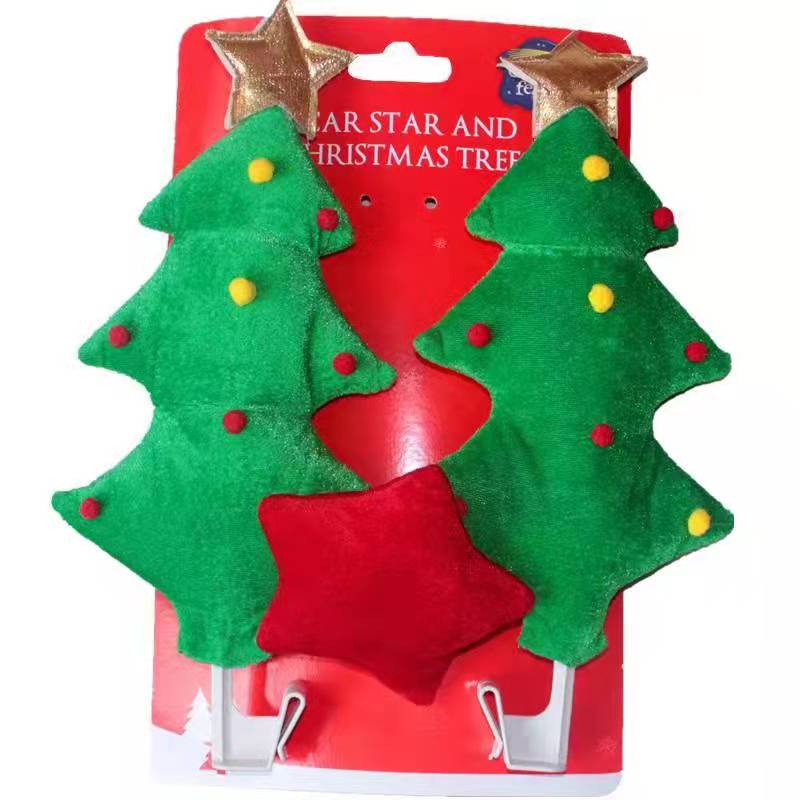 P163503 Christmas car decorations