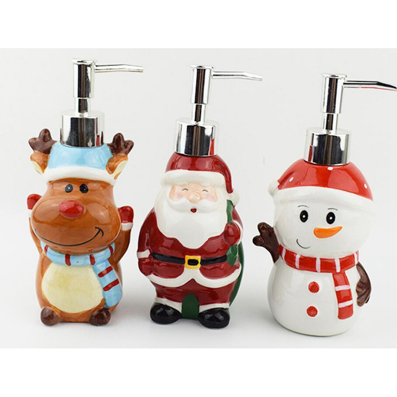 P163550  Ceramic dispenser set