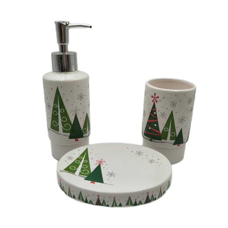 P163552 Ceramic dispenser set