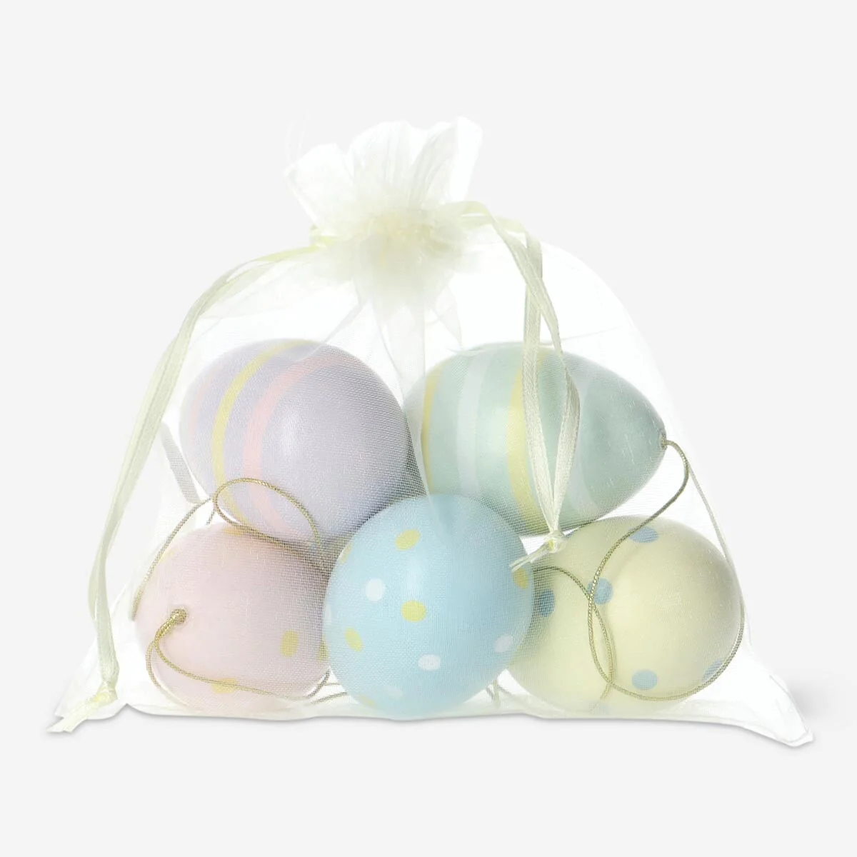 P148257 6pcs easter ornaments