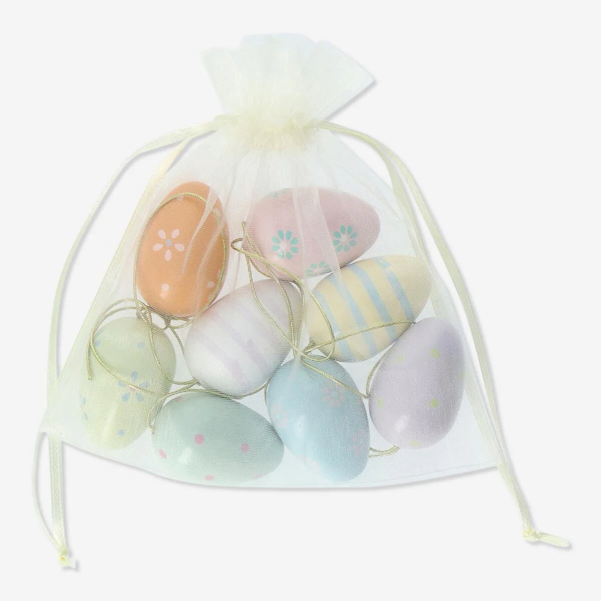P148258 8pcs easter ornaments