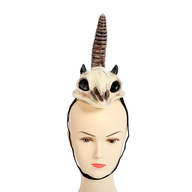P162147 Halloween hair clasp