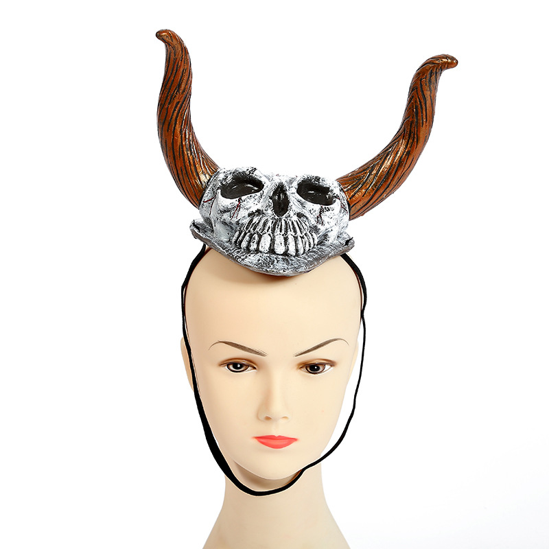 P162149 Halloween hair clasp