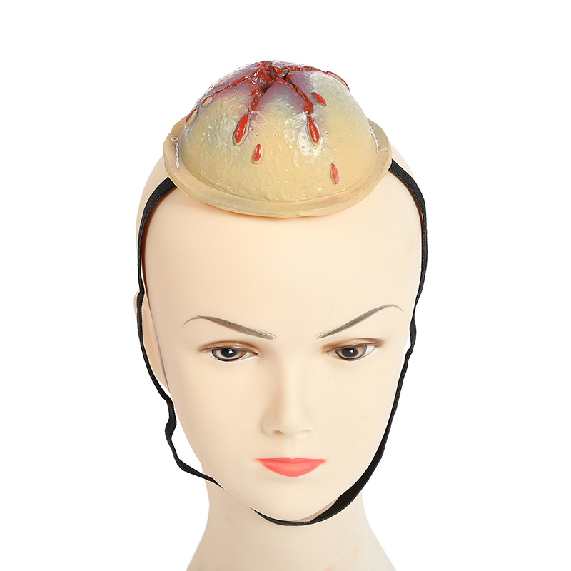 P162153 Halloween hair clasp