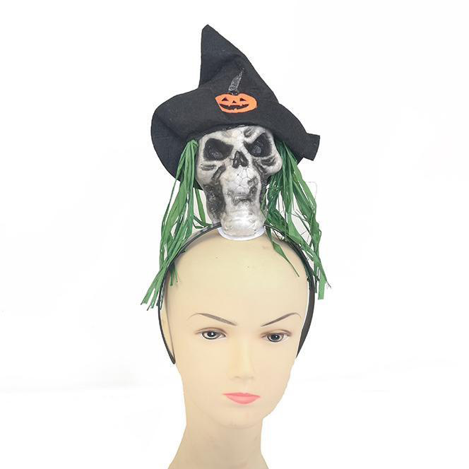 P162154 Halloween hair clasp