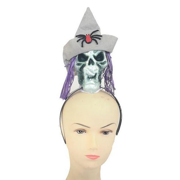 P162155 Halloween hair clasp