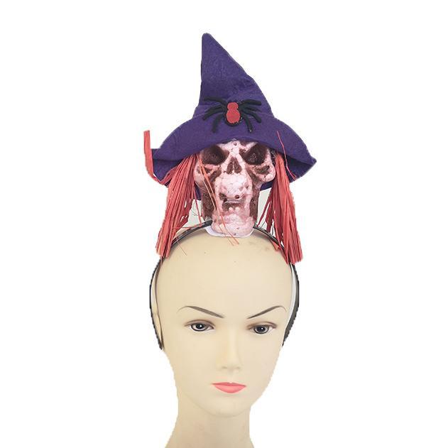 P162156 Halloween hair clasp