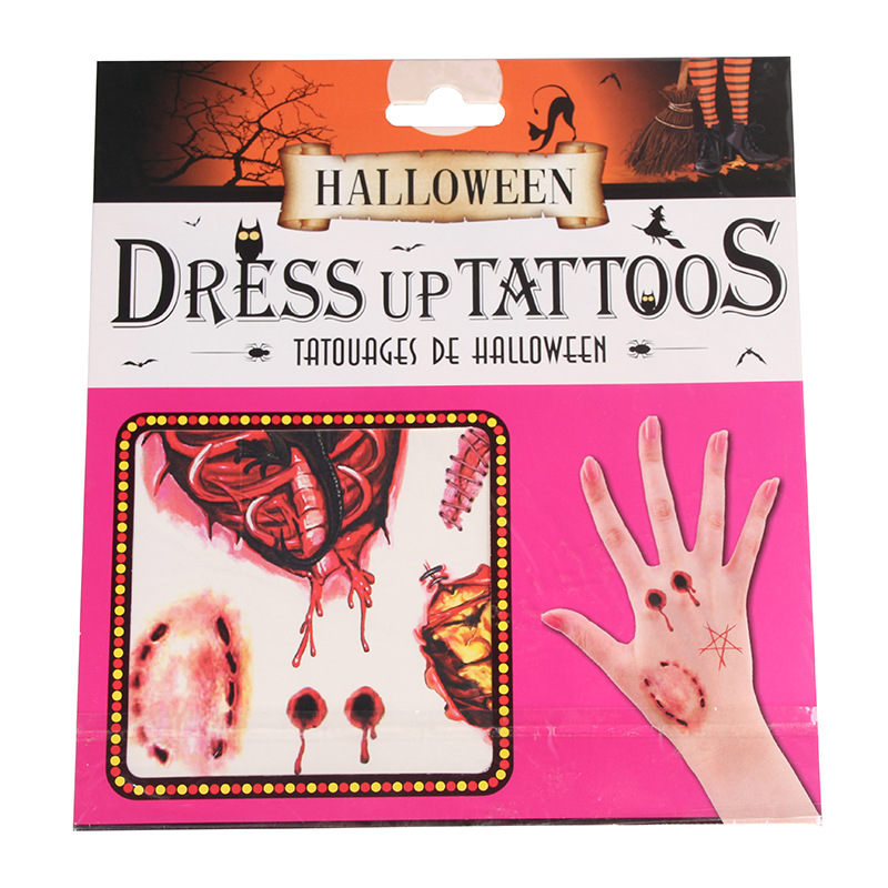 P162171 Dress up tattoos