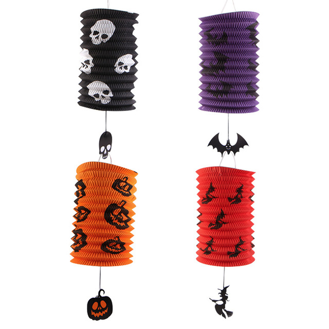 P162189   Halloween hanging lanterns