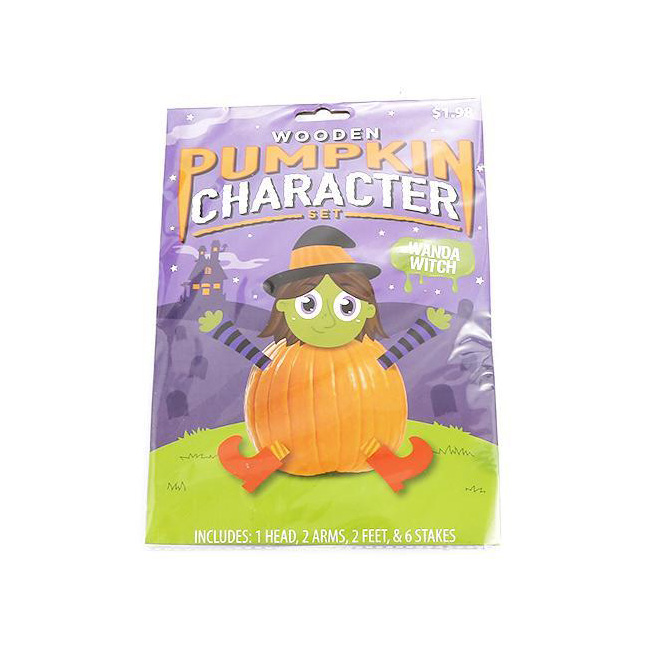 P163614 pumpkin character