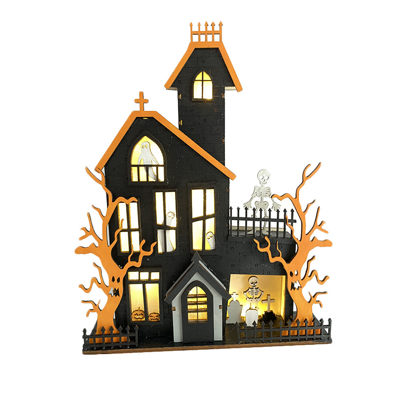 P163646  Halloween decorations