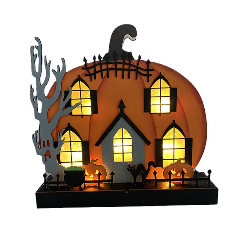 P163647  Halloween decorations