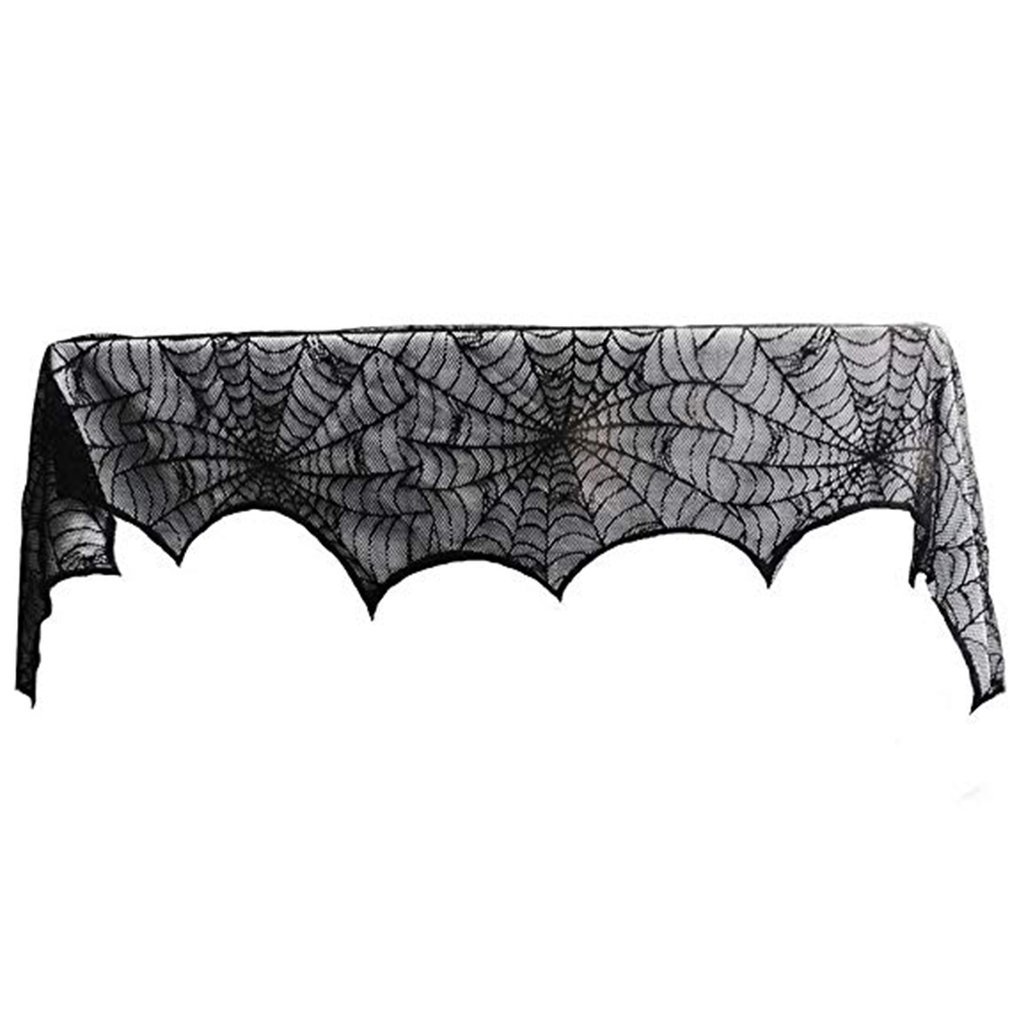 P163985 Halloween table cloth