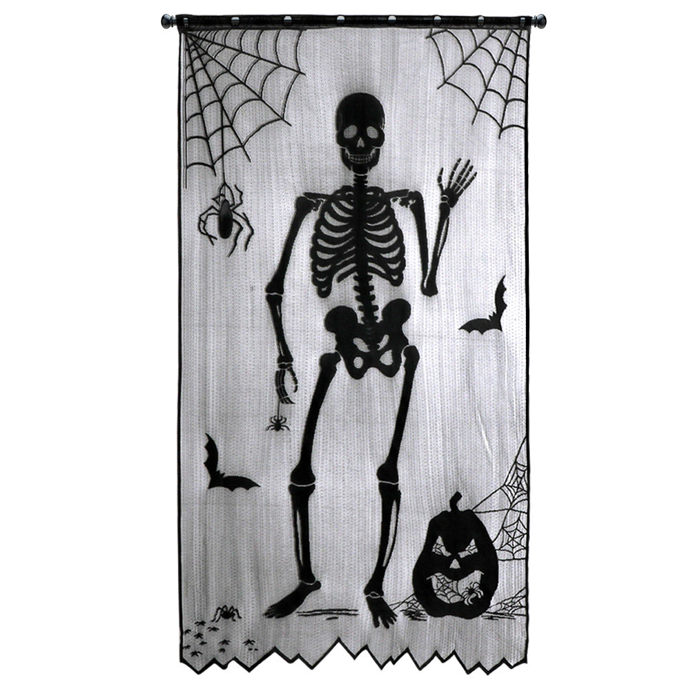 P163989  Halloween tablecloth