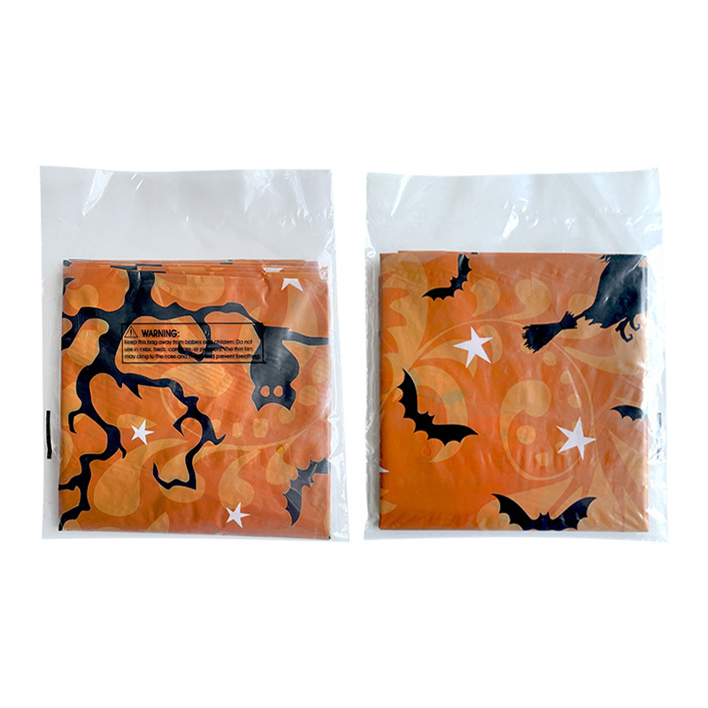 P163999   Halloween tablecloth