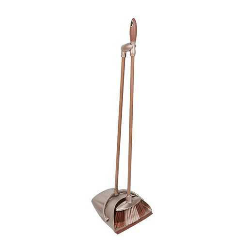P152178 DUSTPAN SET WITH LONG HANDLE       