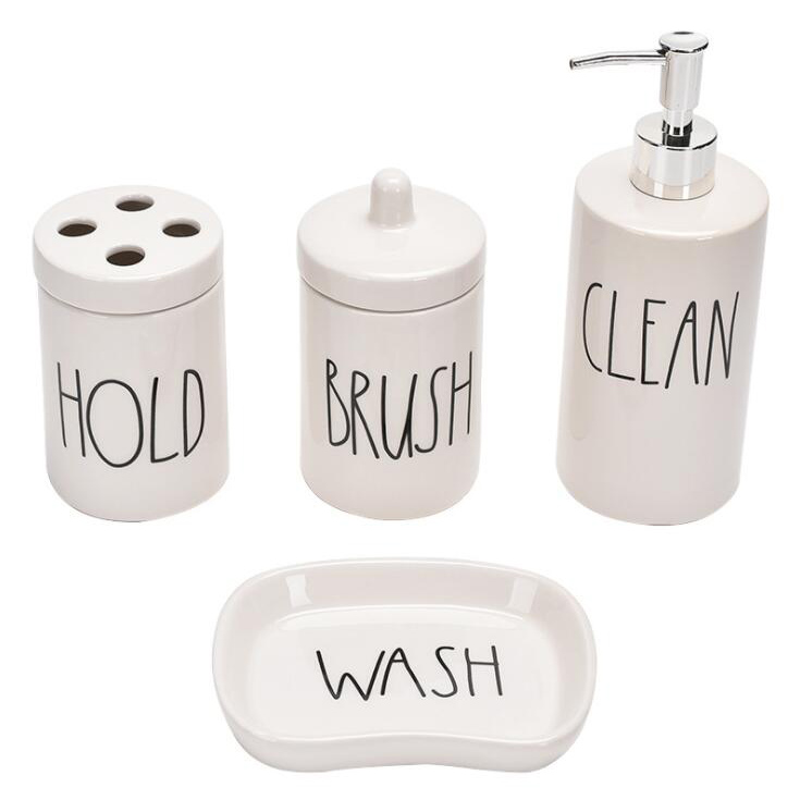 P135993 Ceramic dispenser set