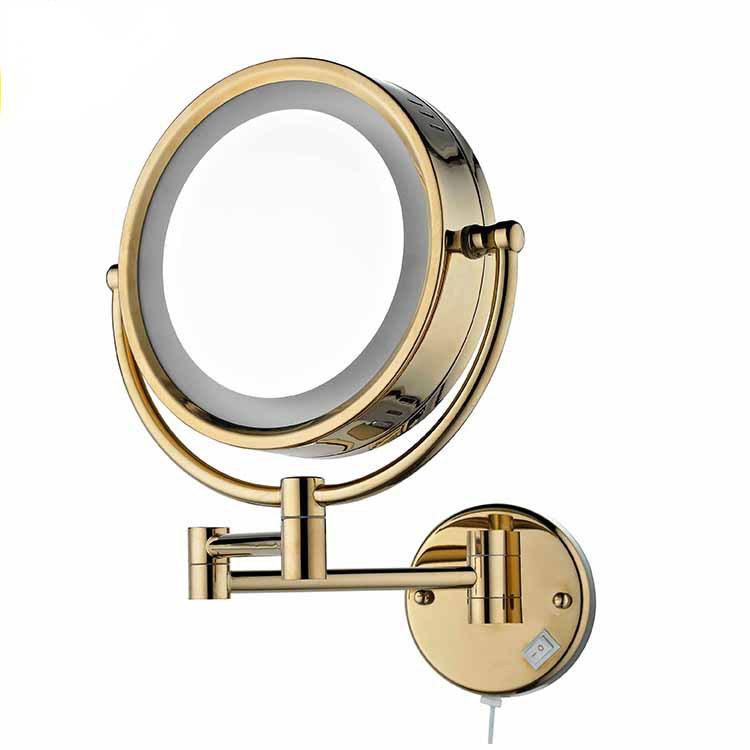P136541 Wall-hanging retractable bathroom mirror