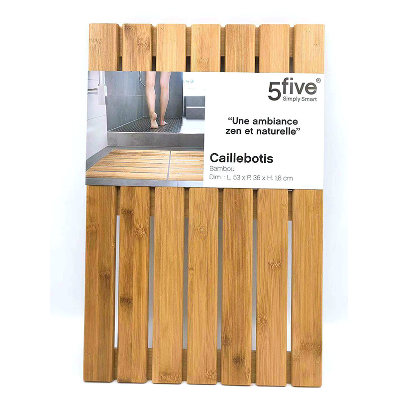 P574551 bamboo bath mat   