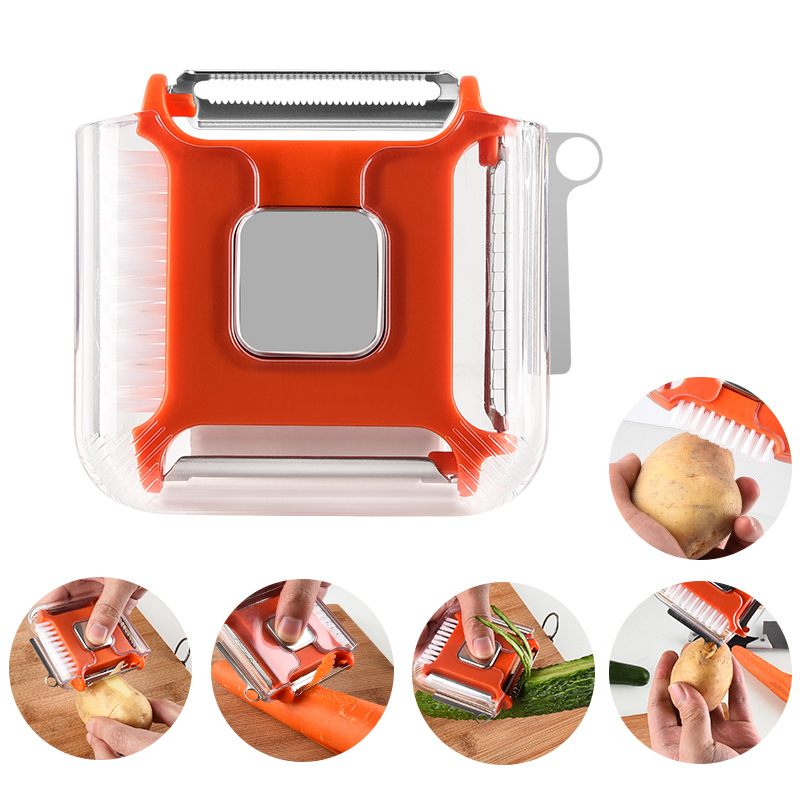 P110018 4-in-1 multifunctional peeler