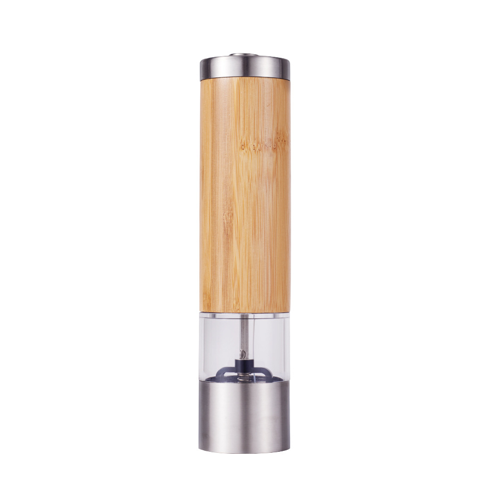 P110023 High-end wood electric pepper grinder