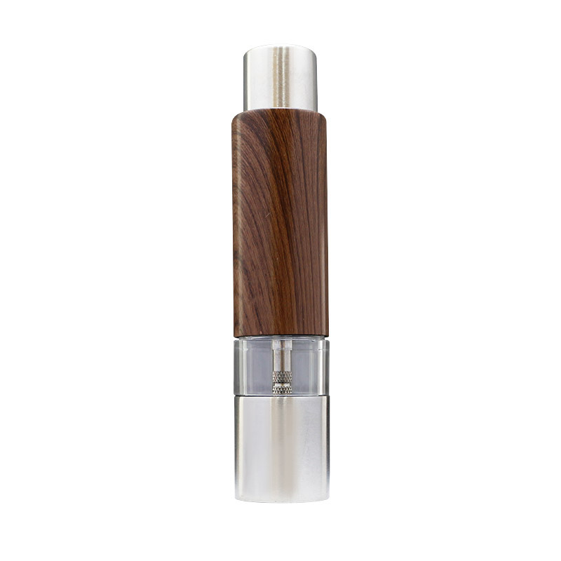 P110024 Manual press type convenient stainless steel grinder