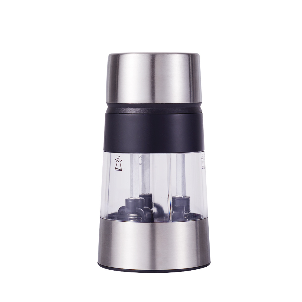 P110026 Multifunctional stainless steel pepper Grinder
