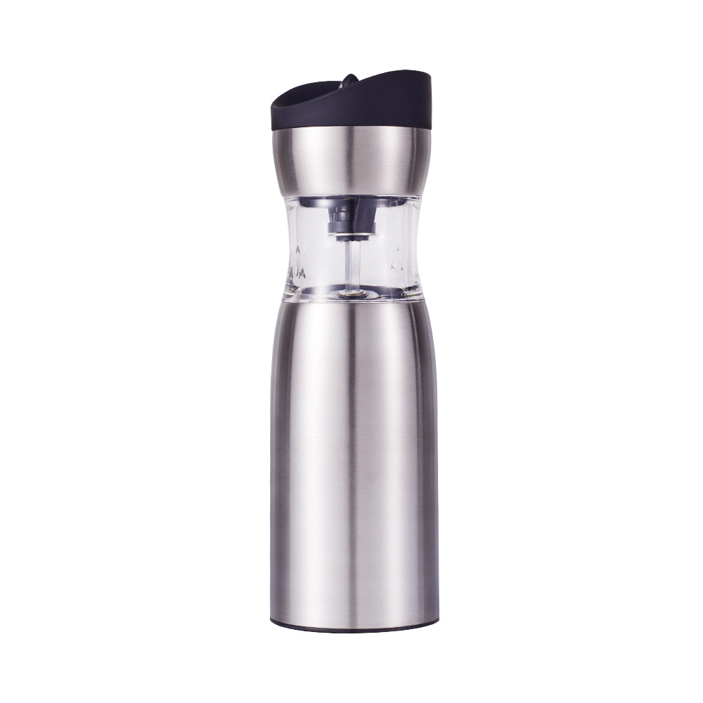 P110031 Gravity induction stainless steel grinder