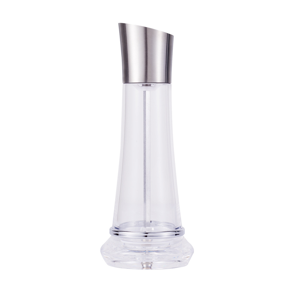P110038 Acrylic manual pepper Grinder