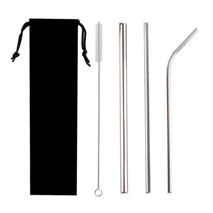 P112954   SS straws set   