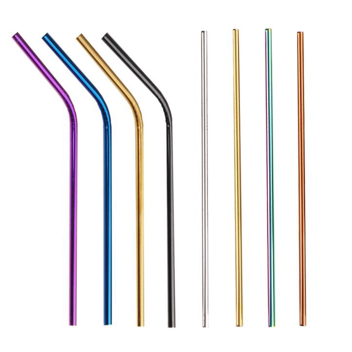 P112955  SS straws set  