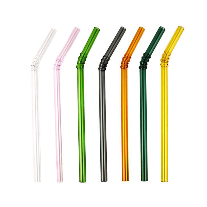 P112956 Glass straws  