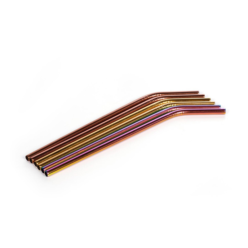 P119545 Stainless steel straw   