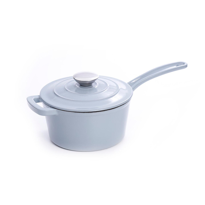 P119746 Cast Iron Sauce Pan with lid       