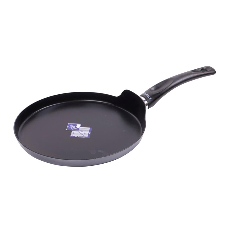 P119854 25cm non-stick PRESSING ALU pancakepan      