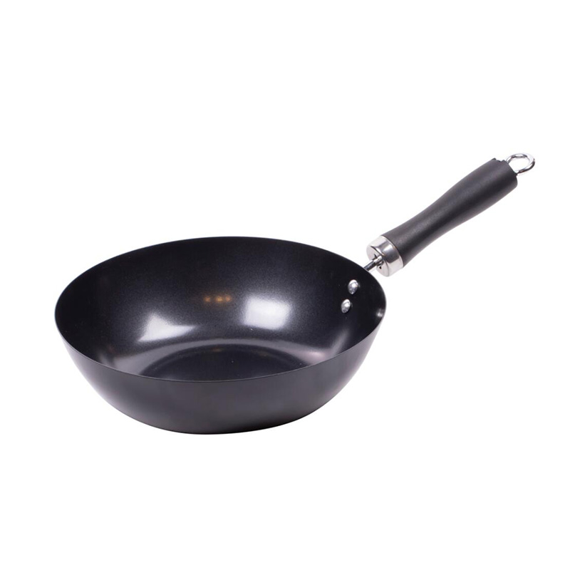 P119856 24.5cm Chinese Wok carbon steel       