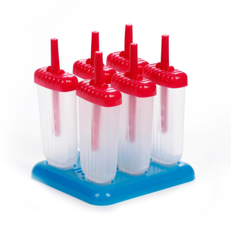 P121874 6 PCS GROOVY POPSICLE MAKER   