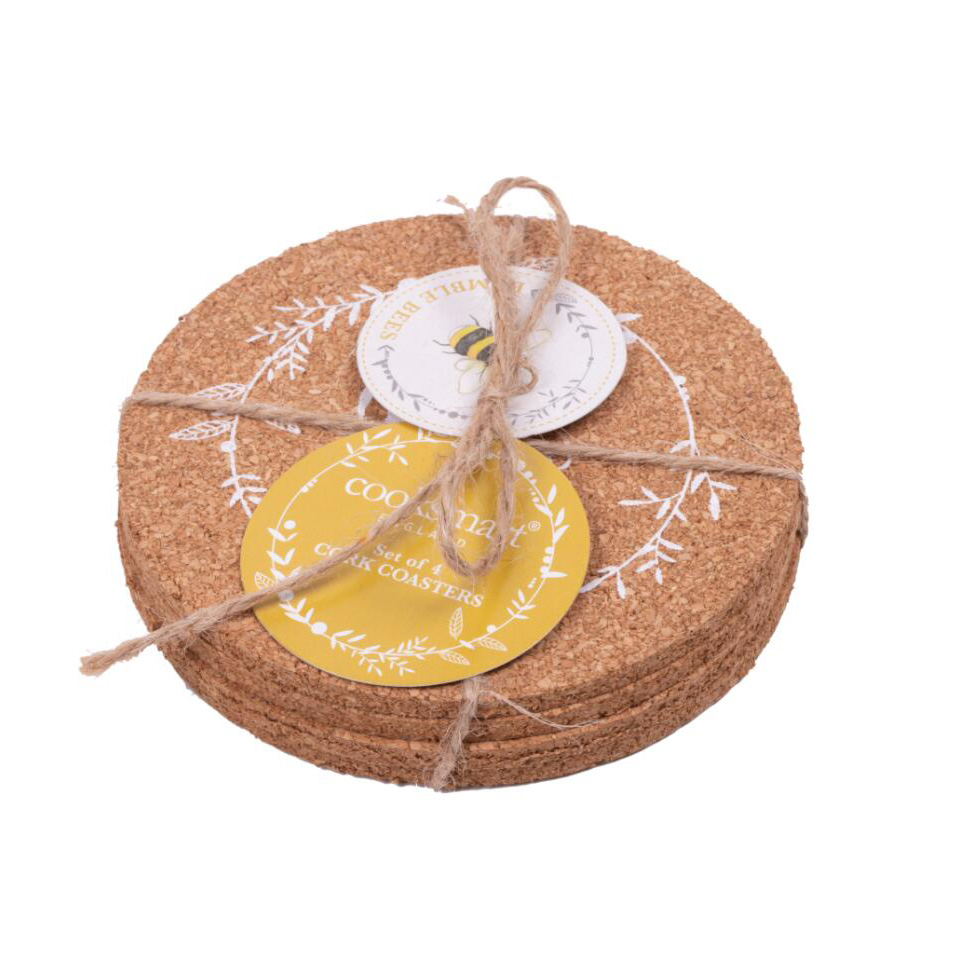 P123147  Cork Coaster   