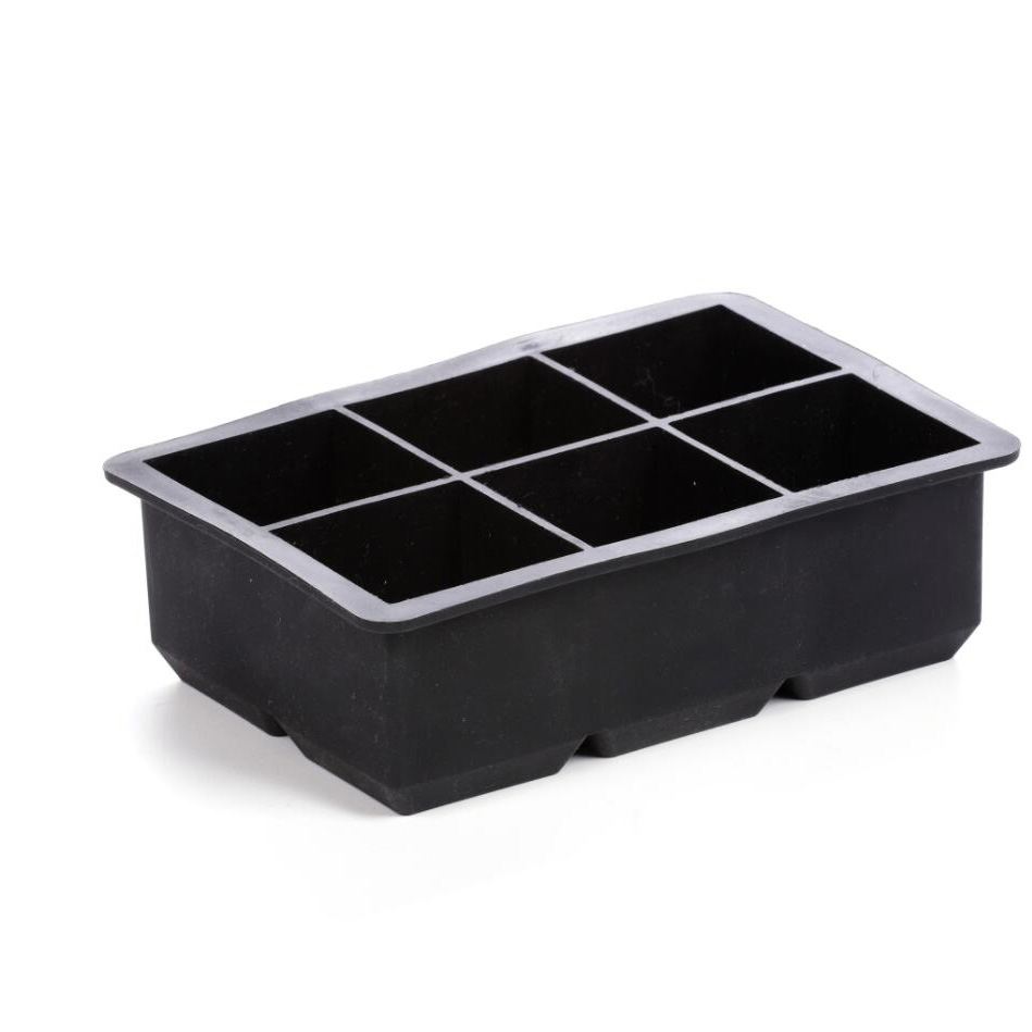 P145484  6pc ice cube mold     