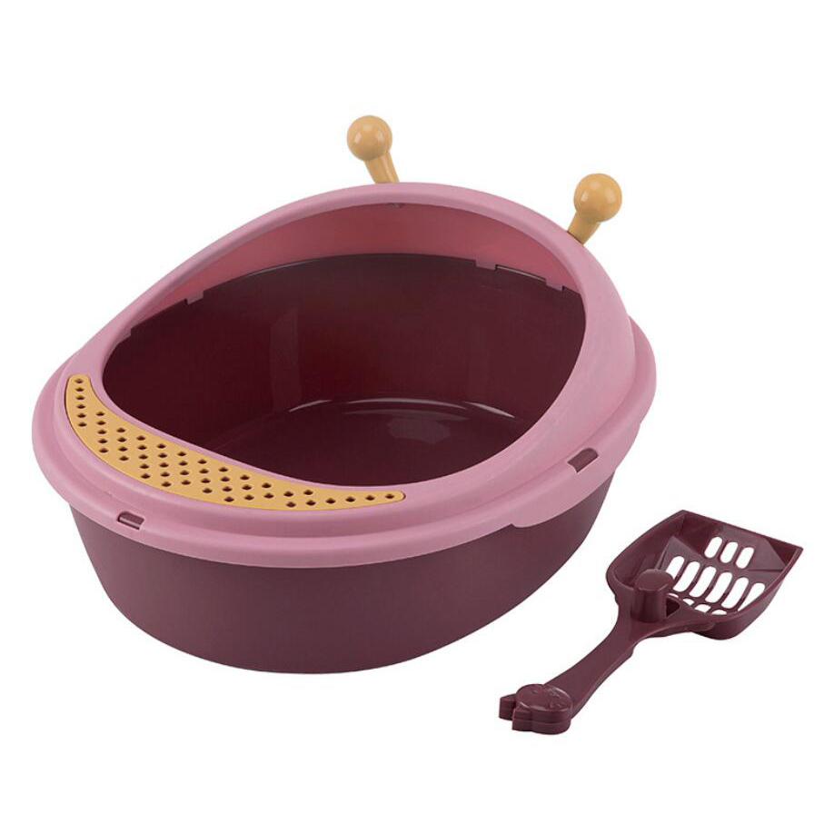 P510604     Cat litter box with shovel     