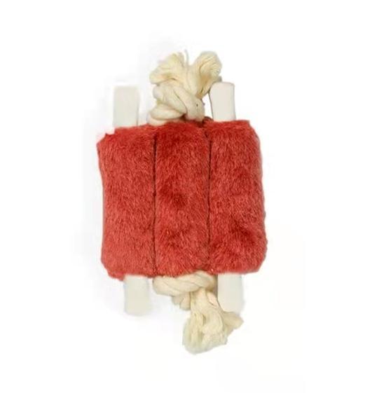 P528847 Spare rib with flavored rope & chew bone   