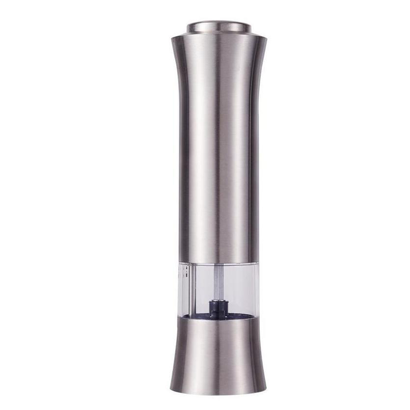 PH310065 Stainless Steel Electric Grinderautomatic press type pepper grinder