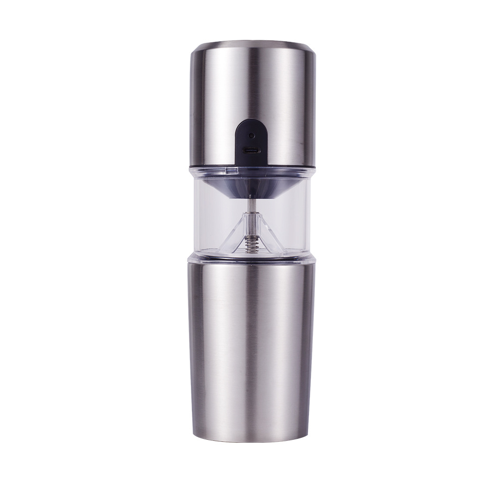 PH310067 USB rechargeable Electric 304 Stainless Steel Coffee Grinder